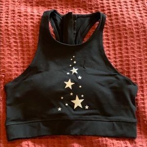 Boutique High Neck Sports Bra